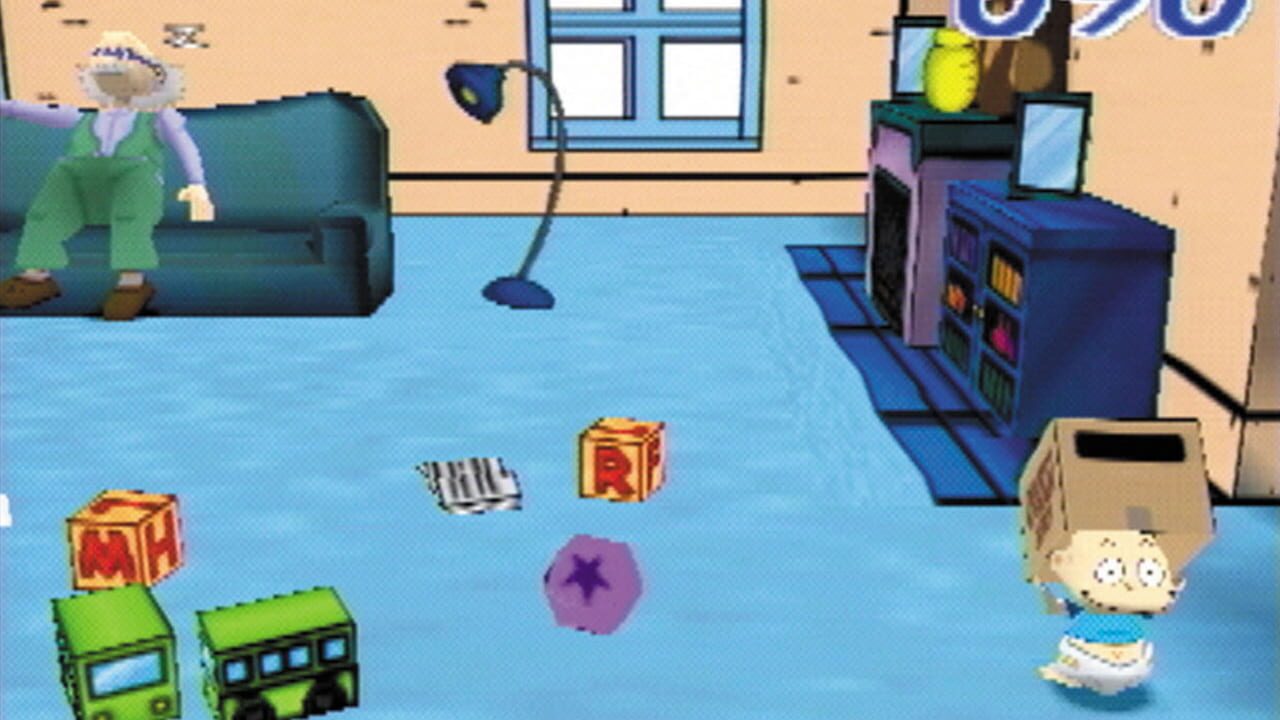 Screenshot for Rugrats: Totally Angelica