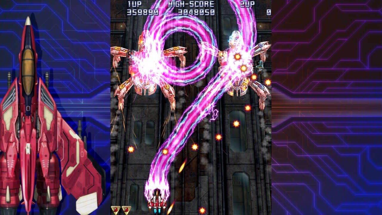 Screenshot for Raiden IV x Mikado Remix