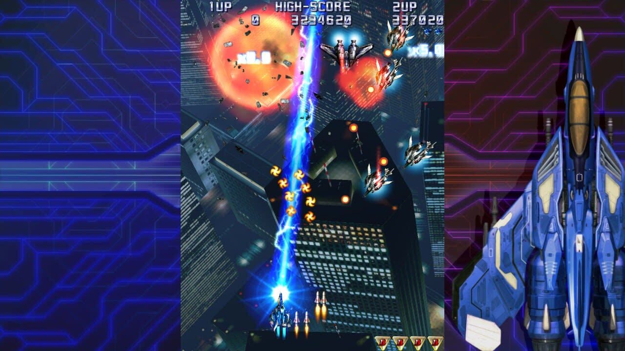 Screenshot for Raiden IV x Mikado Remix
