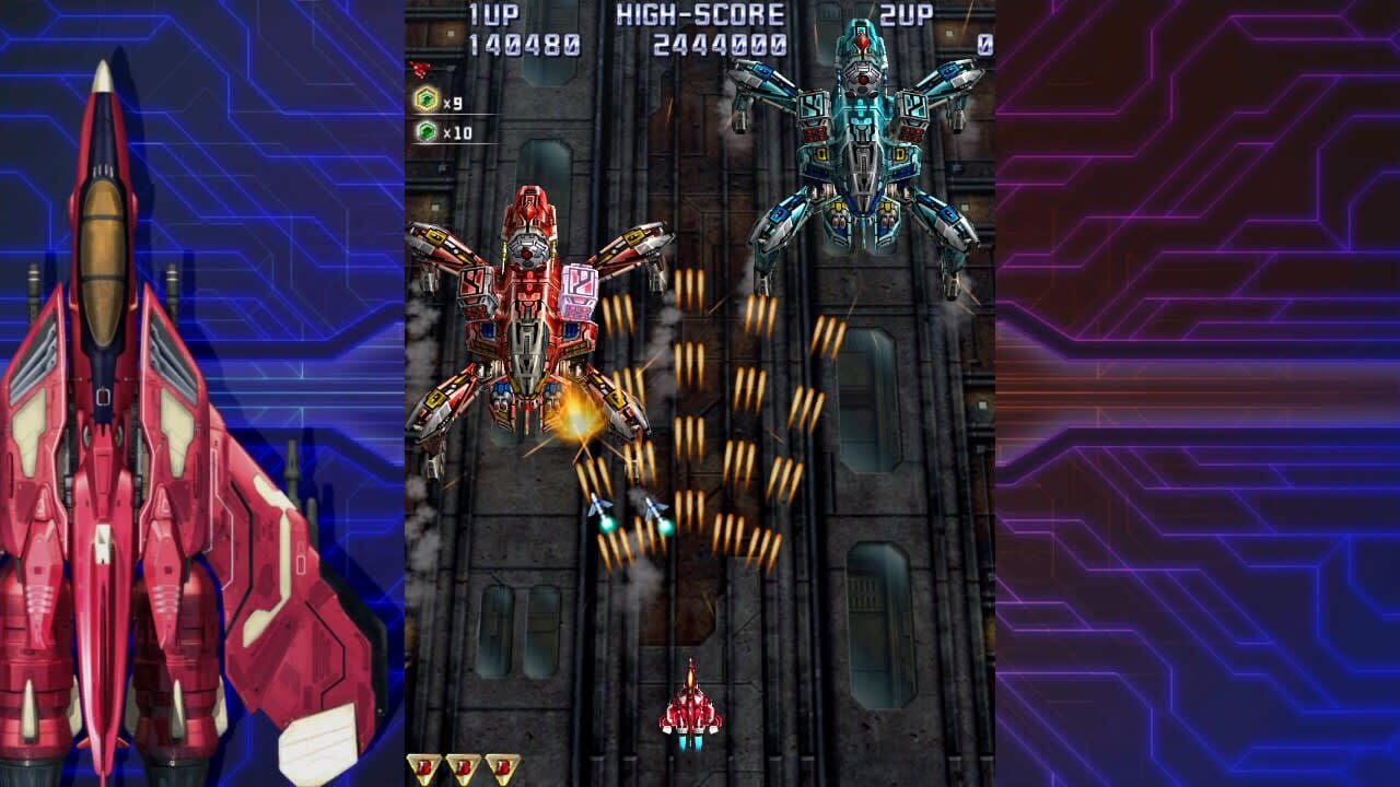 Screenshot for Raiden IV x Mikado Remix