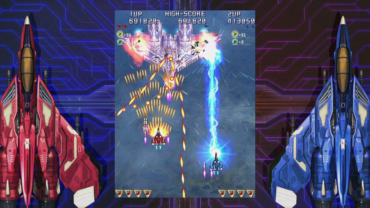 Screenshot for Raiden IV x Mikado Remix