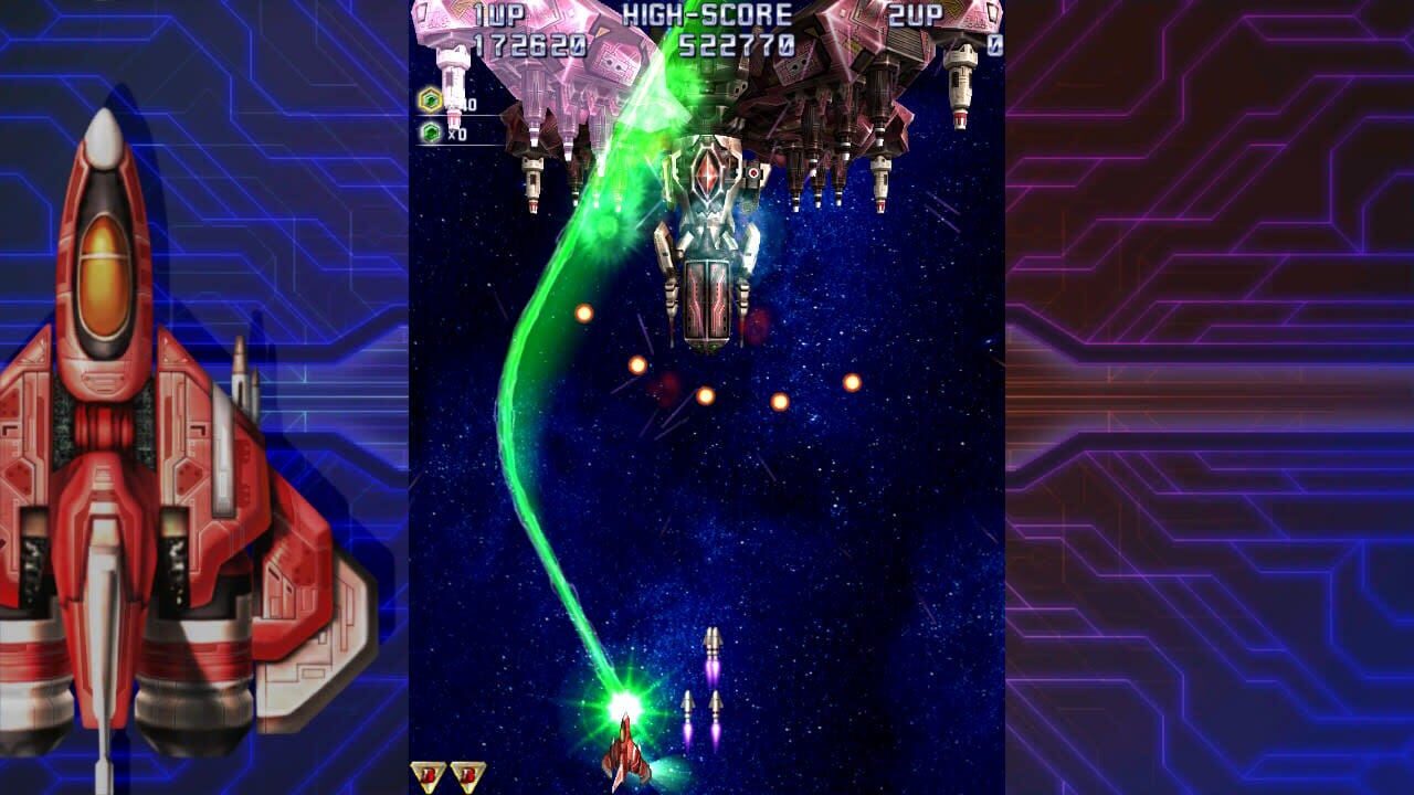 Screenshot for Raiden IV x Mikado Remix