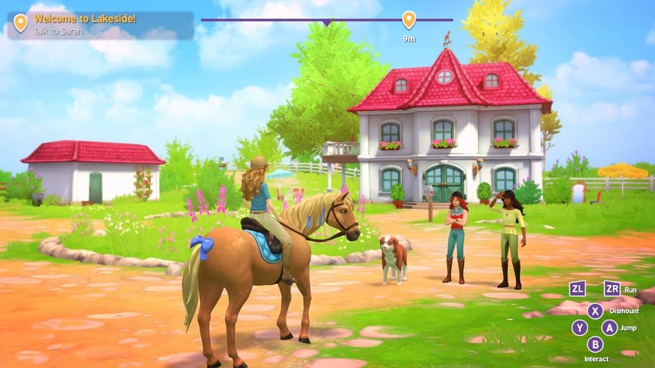 Screenshot for Horse Club Adventures
