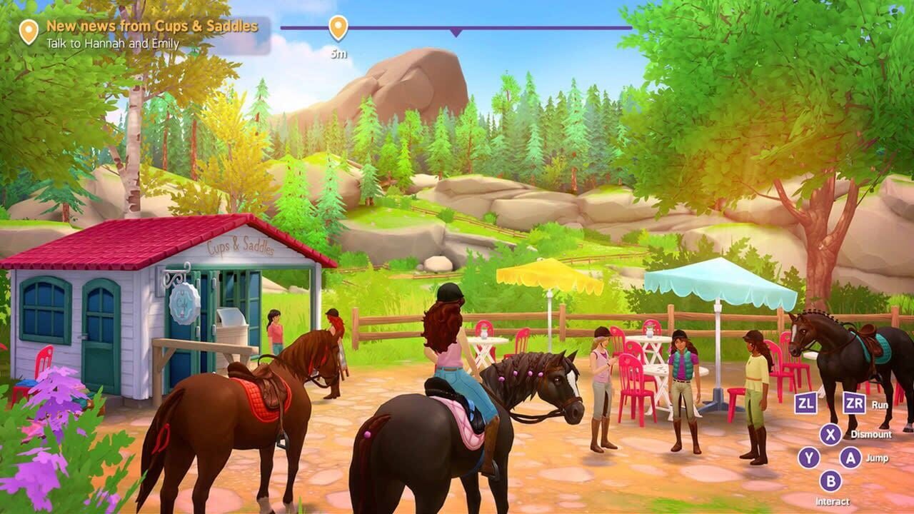 Screenshot for Horse Club Adventures