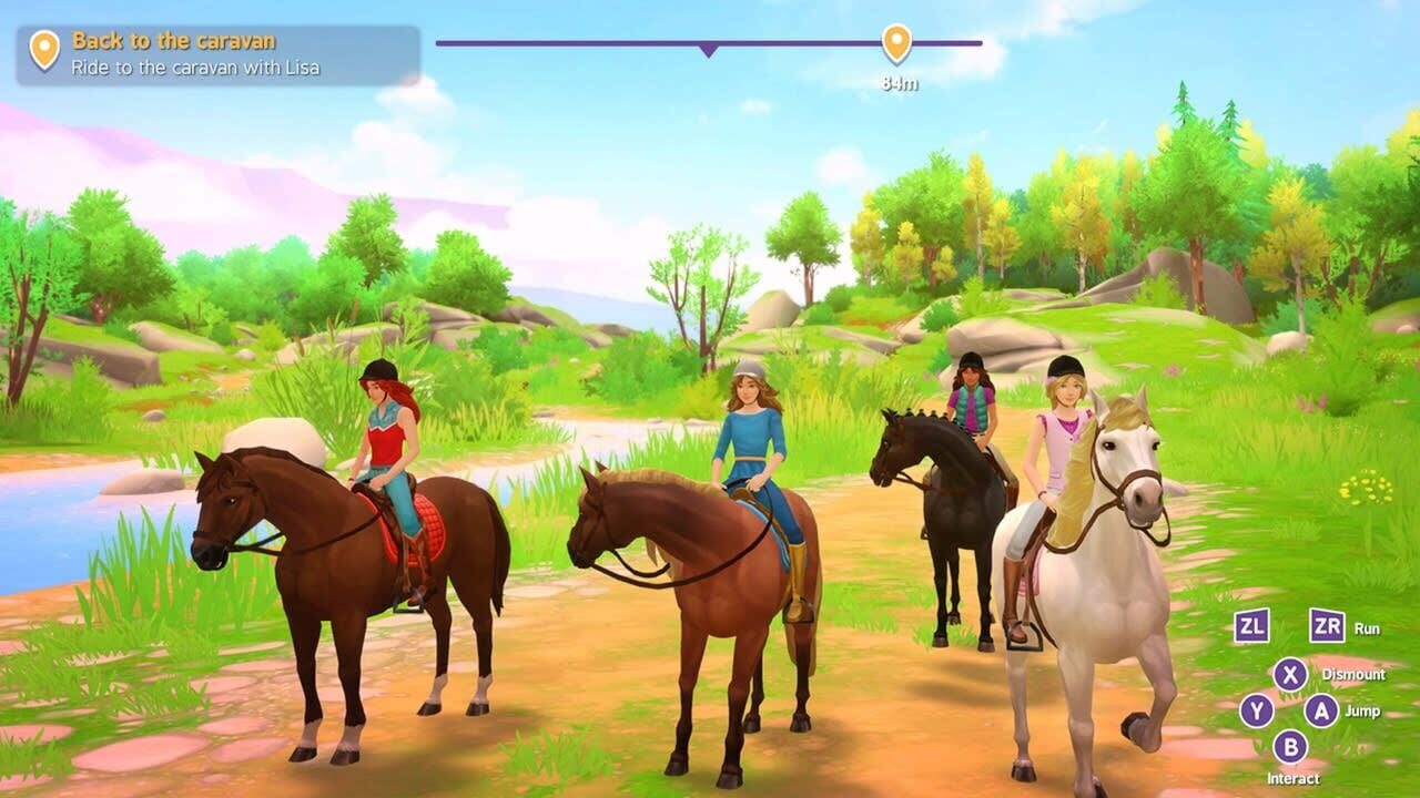 Screenshot for Horse Club Adventures
