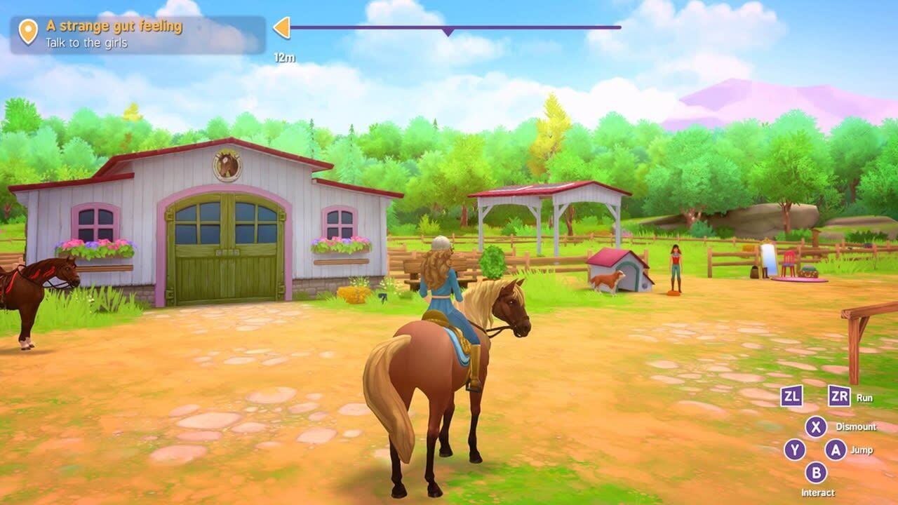 Screenshot for Horse Club Adventures