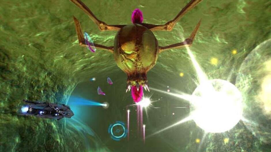 Screenshot for Nano Assault EX
