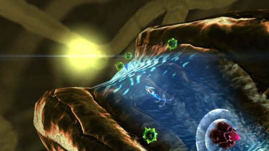 Screenshot for Nano Assault EX
