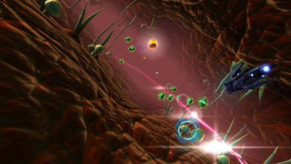 Screenshot for Nano Assault EX