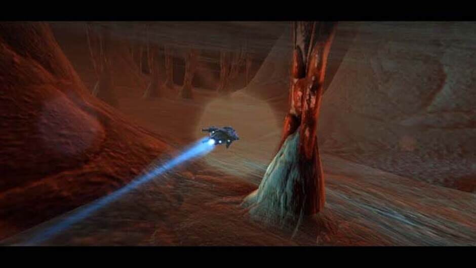 Screenshot for Nano Assault EX
