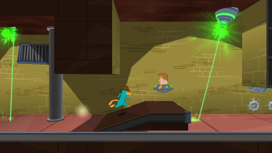 Screenshot for Phineas and Ferb: Quest for Cool Stuff