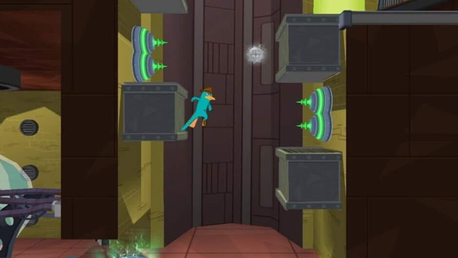 Screenshot for Phineas and Ferb: Quest for Cool Stuff