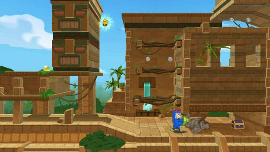 Screenshot for Phineas and Ferb: Quest for Cool Stuff