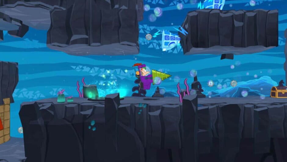 Screenshot for Phineas and Ferb: Quest for Cool Stuff