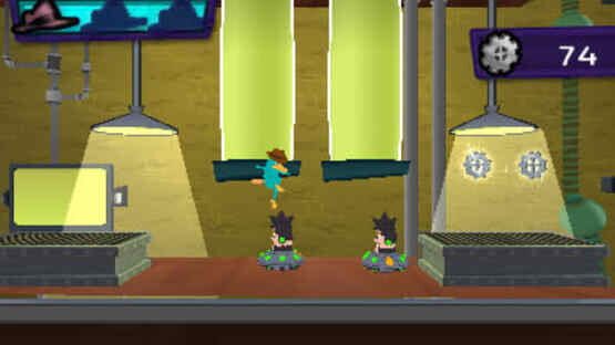 Screenshot for Phineas and Ferb: Quest for Cool Stuff