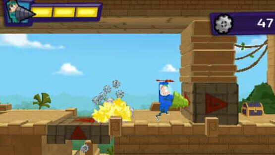 Screenshot for Phineas and Ferb: Quest for Cool Stuff