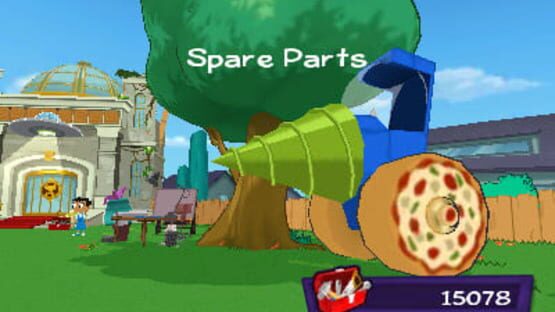 Screenshot for Phineas and Ferb: Quest for Cool Stuff