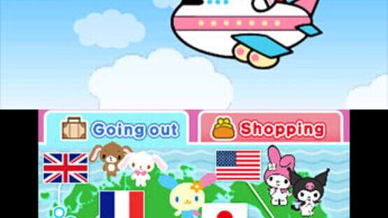 Screenshot for Travel Adventures with Hello Kitty