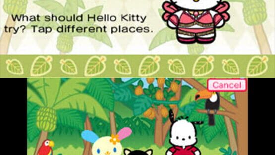 Screenshot for Travel Adventures with Hello Kitty