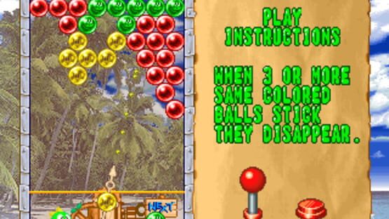 Screenshot for Bust-A-Move Again
