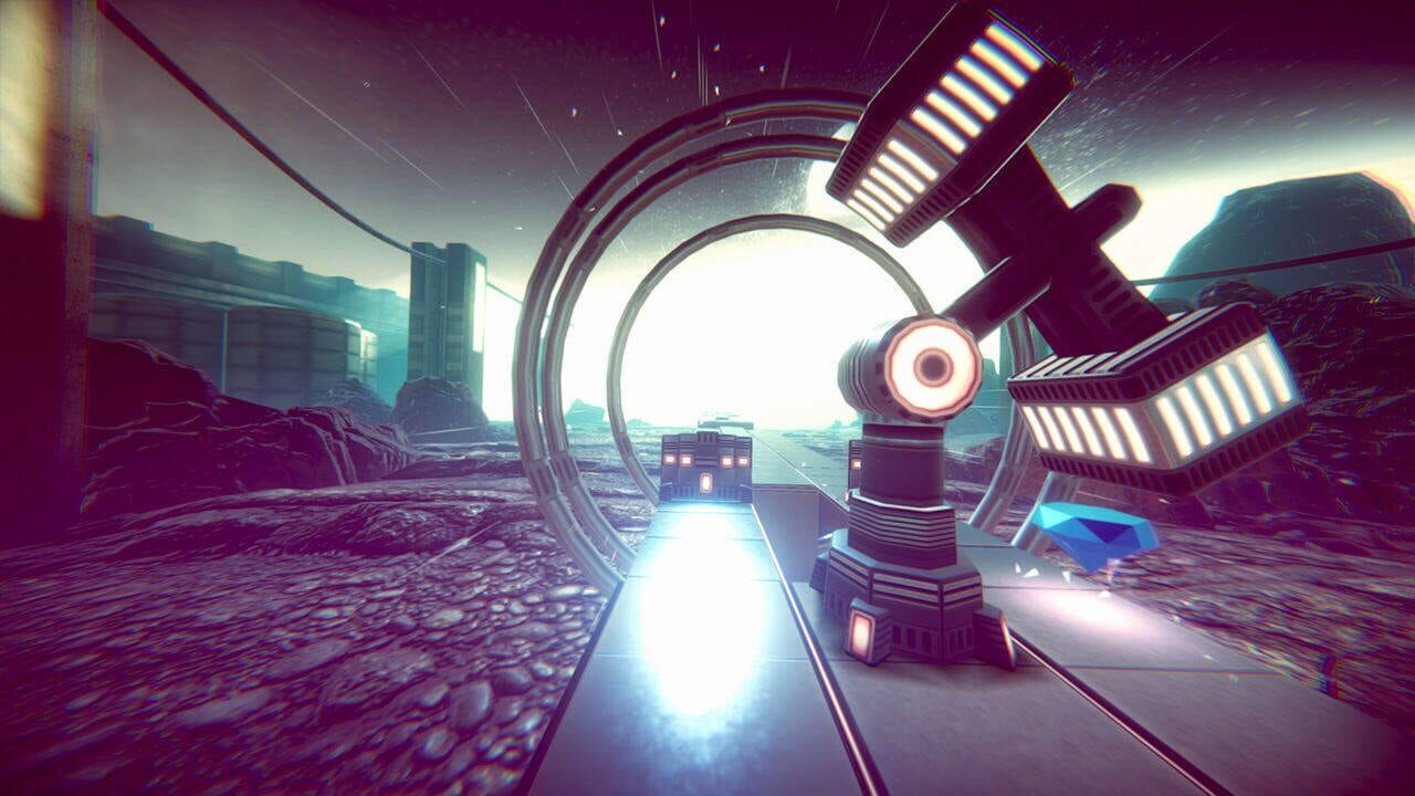 Screenshot for Super Glitch Dash