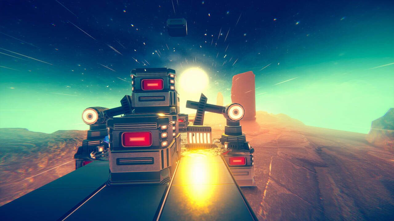 Screenshot for Super Glitch Dash