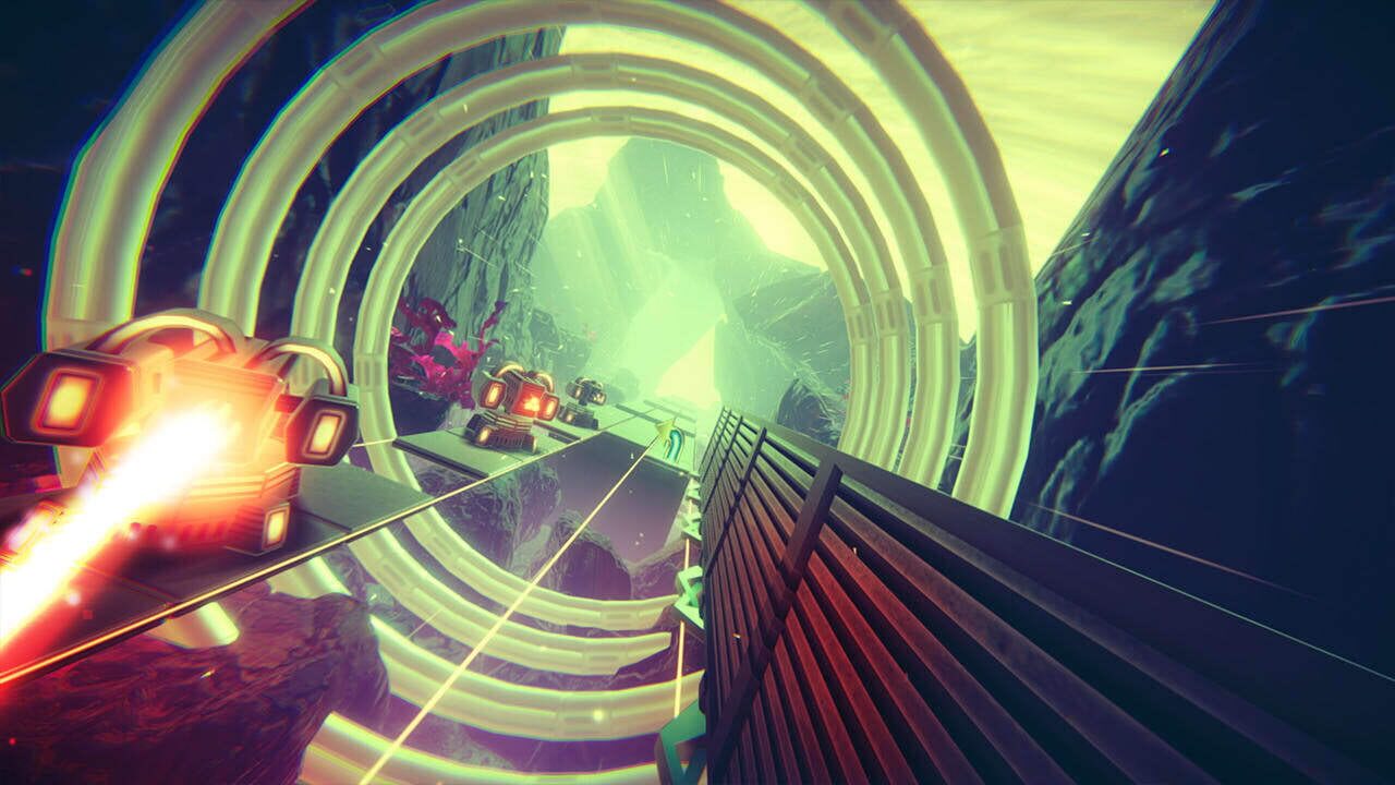 Screenshot for Super Glitch Dash