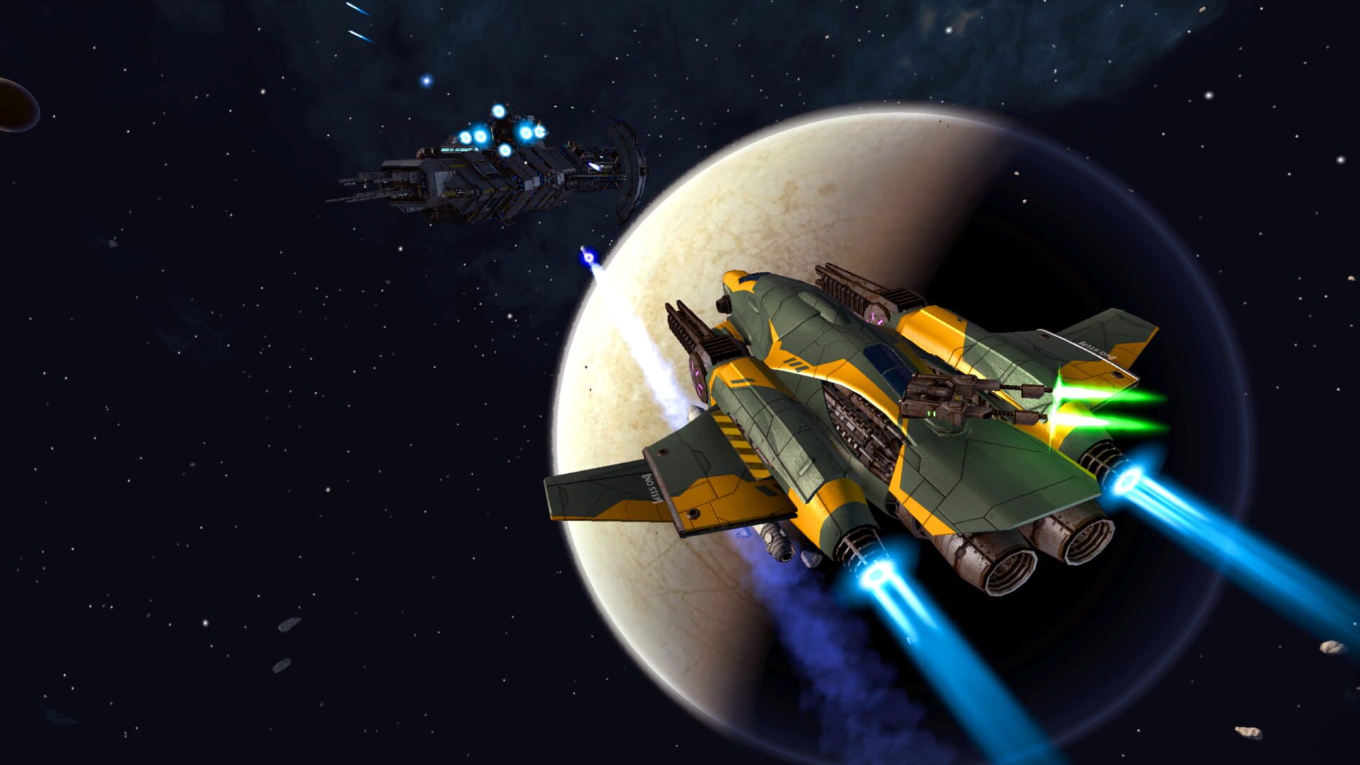 Screenshot for Space Commander: War and Trade