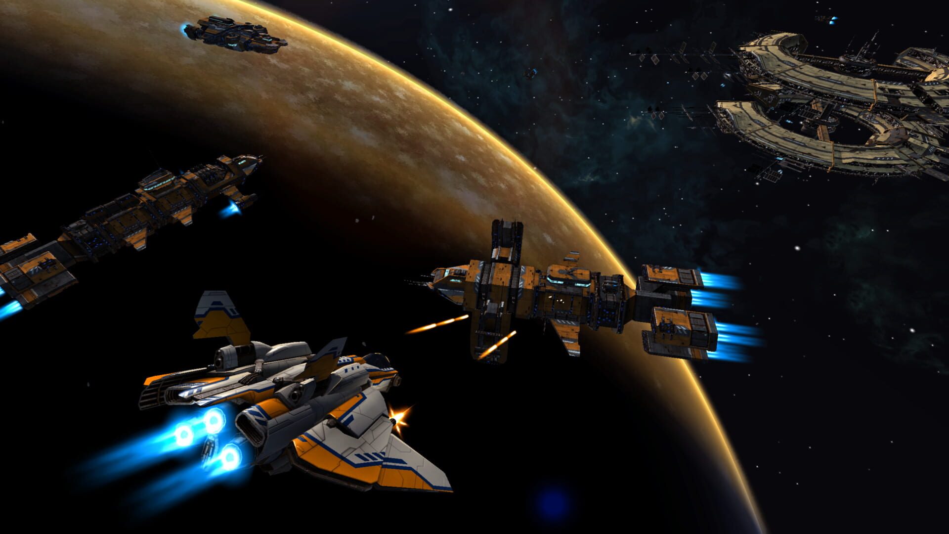Screenshot for Space Commander: War and Trade