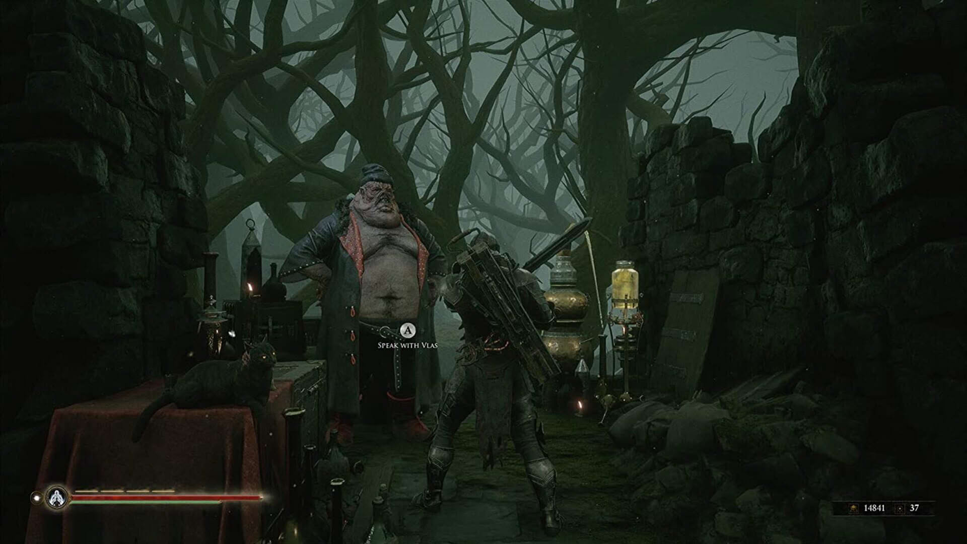 Screenshot for Mortal Shell: Enhanced Edition