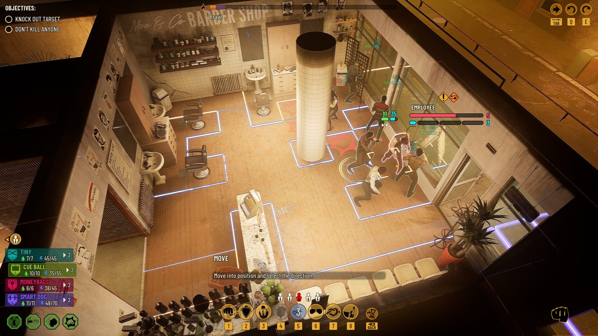 Screenshot for Company of Crime