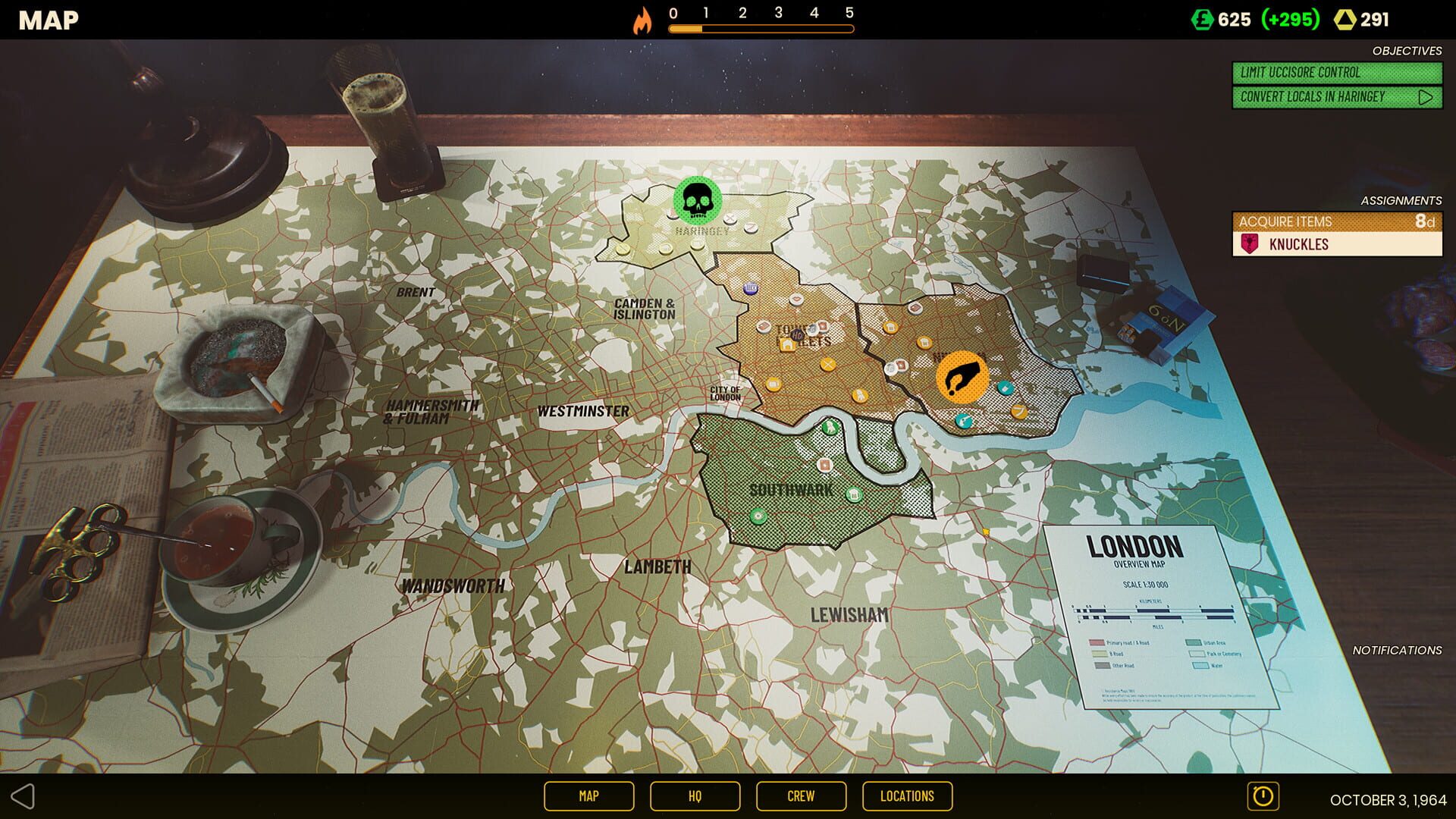 Screenshot for Company of Crime