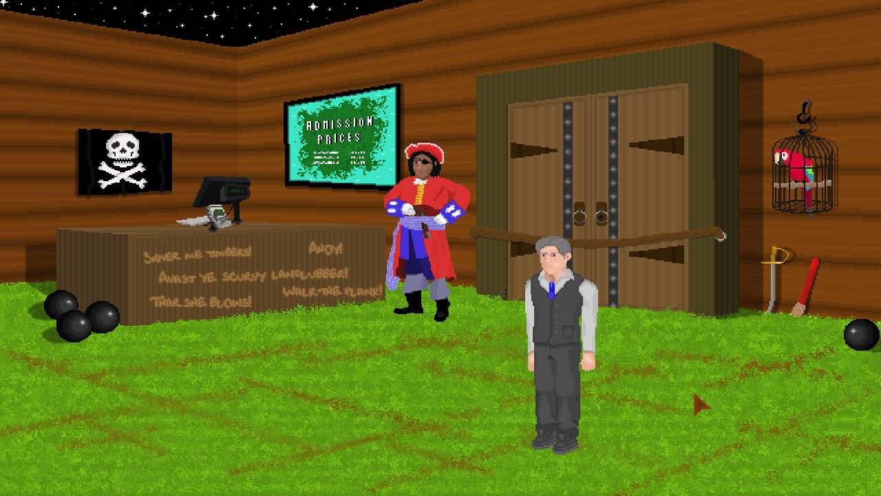 Screenshot for Trails and Traces: The Tomb of Thomas Tew