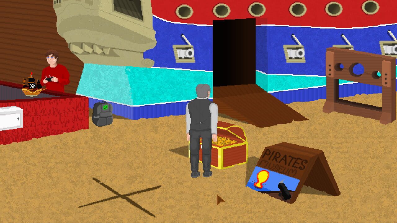Screenshot for Trails and Traces: The Tomb of Thomas Tew