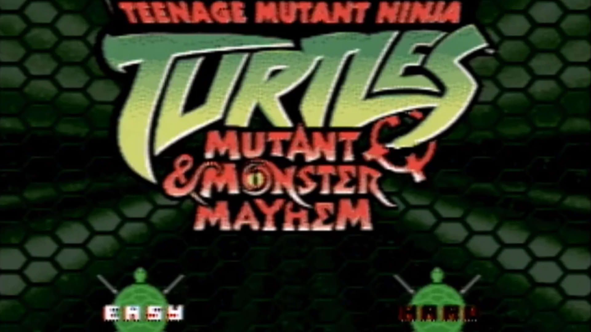 Screenshot for Teenage Mutant Ninja Turtles: Mutants & Monsters Mayhem