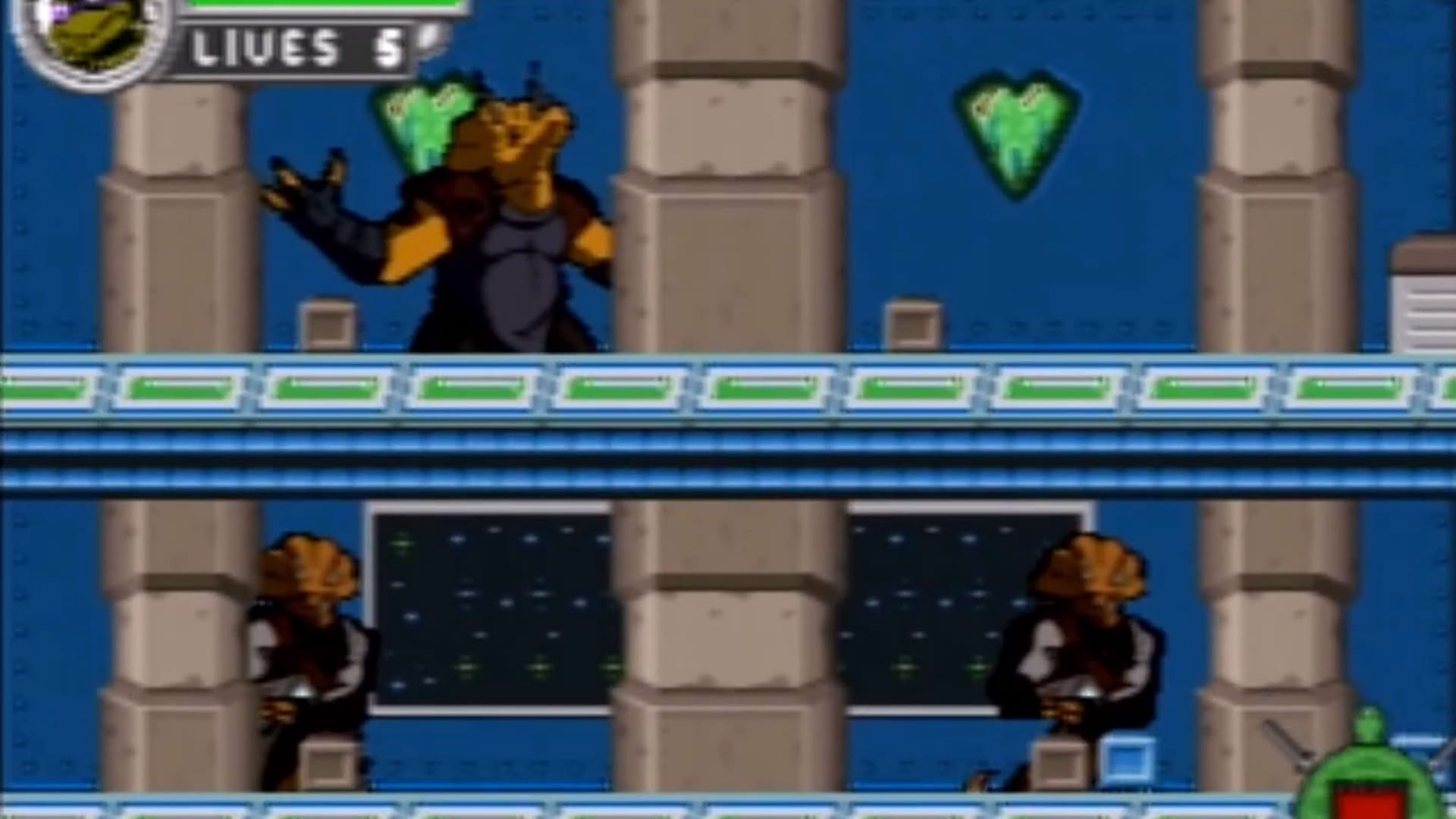 Screenshot for Teenage Mutant Ninja Turtles: Mutants & Monsters Mayhem