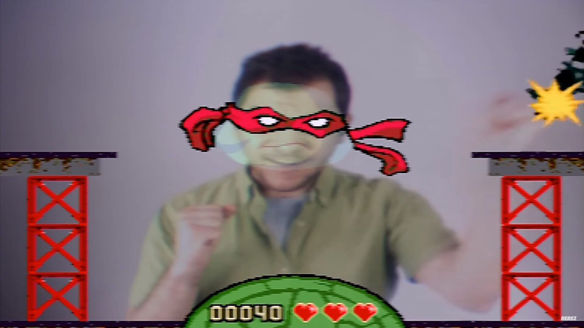 Screenshot for Teenage Mutant Ninja Turtles: Way of the Warrior