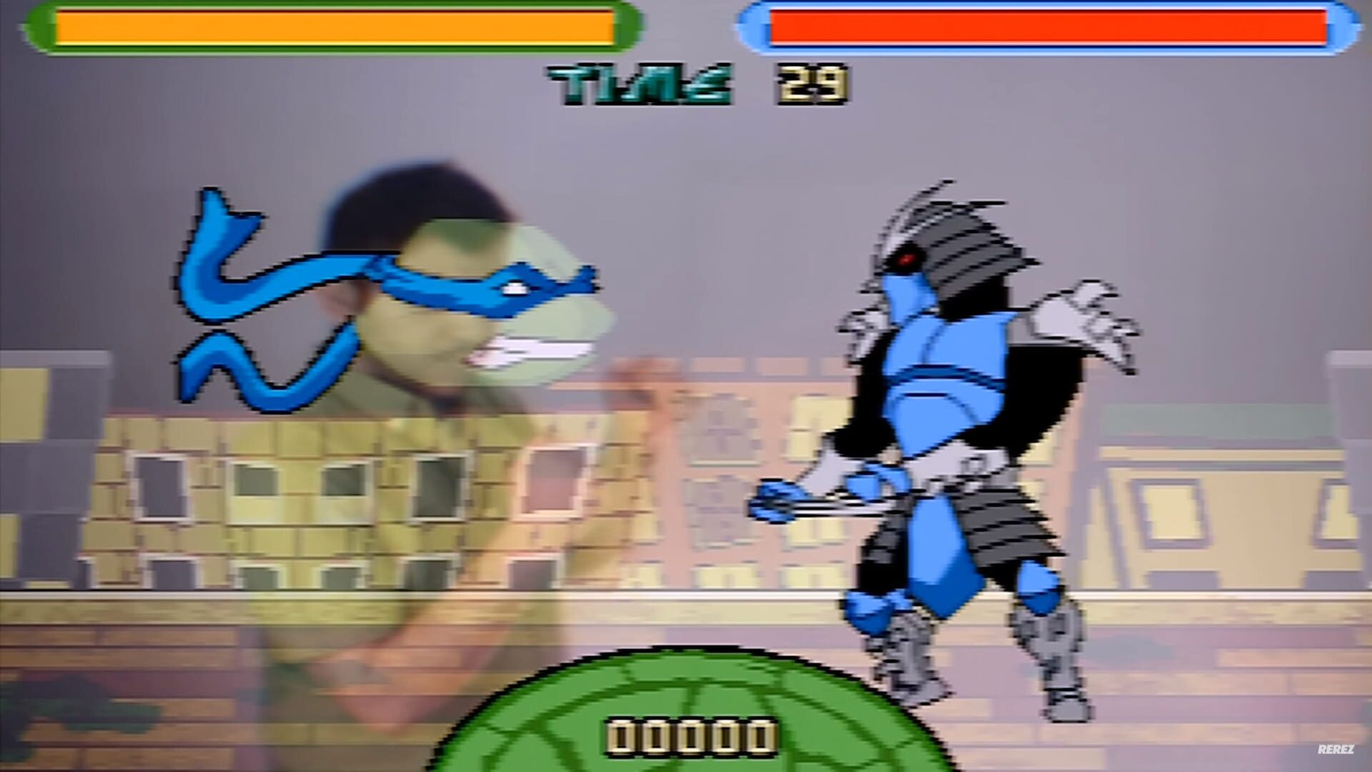 Screenshot for Teenage Mutant Ninja Turtles: Way of the Warrior