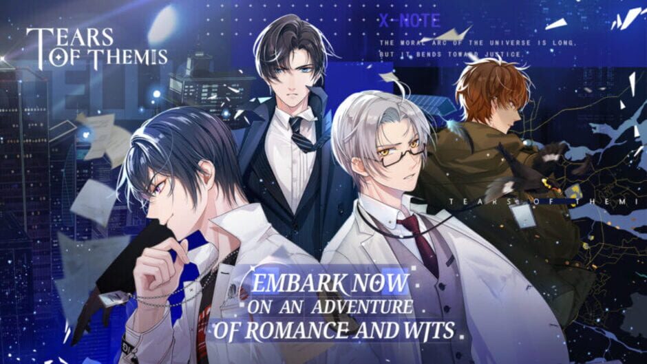 Screenshot for Tears of Themis