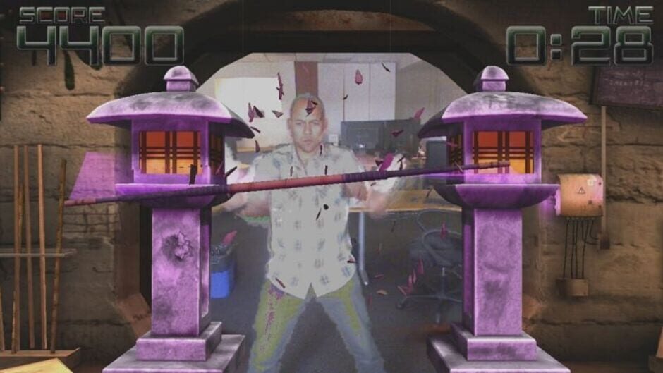 Screenshot for Teenage Mutant Ninja Turtles: Training Lair