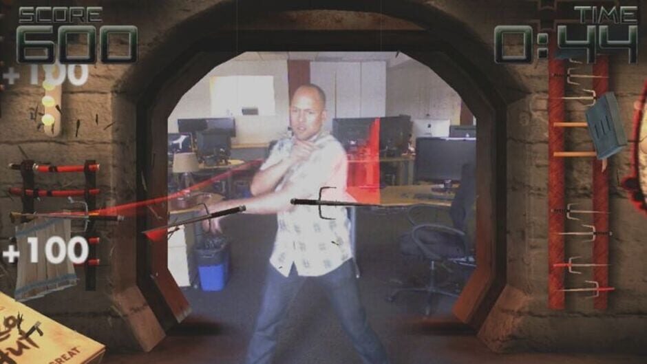 Screenshot for Teenage Mutant Ninja Turtles: Training Lair