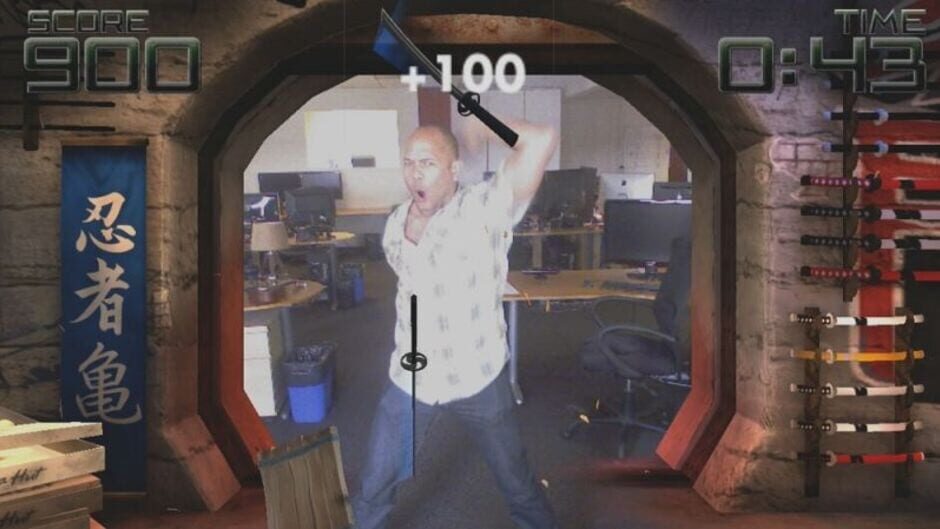 Screenshot for Teenage Mutant Ninja Turtles: Training Lair