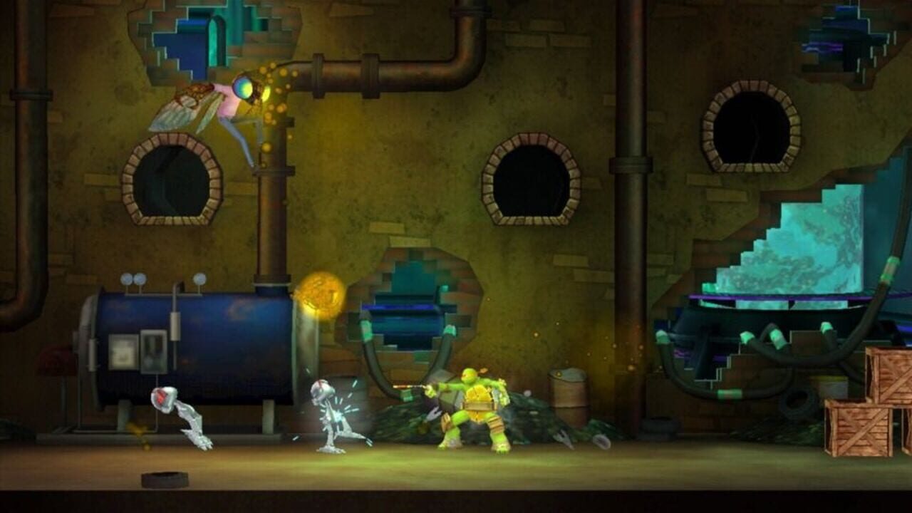 Screenshot for Teenage Mutant Ninja Turtles: Danger of the Ooze