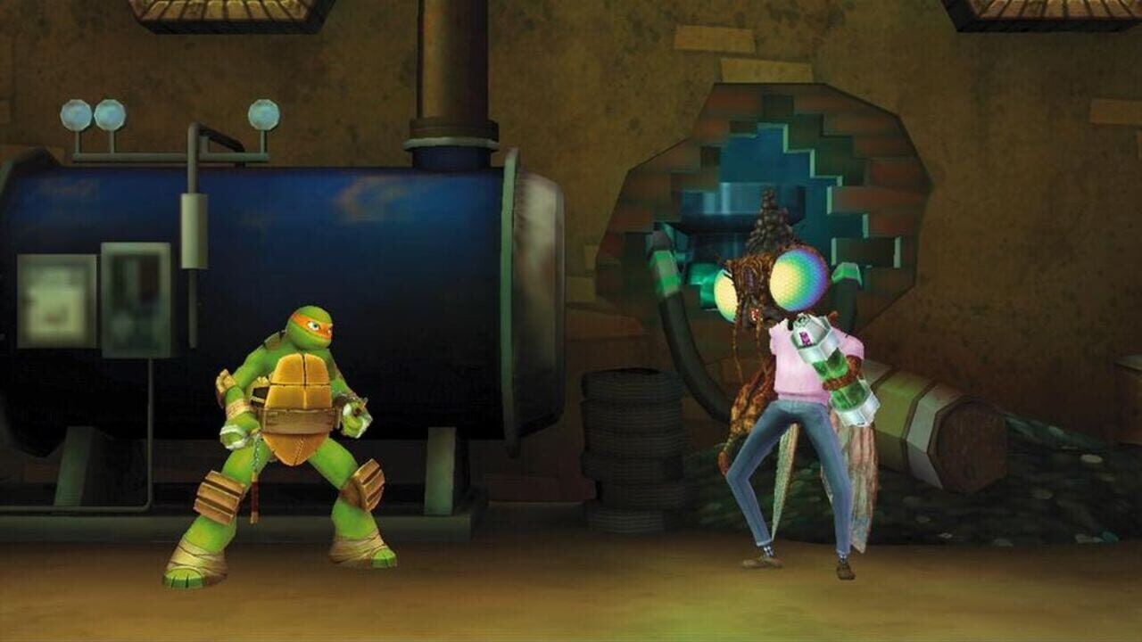 Screenshot for Teenage Mutant Ninja Turtles: Danger of the Ooze