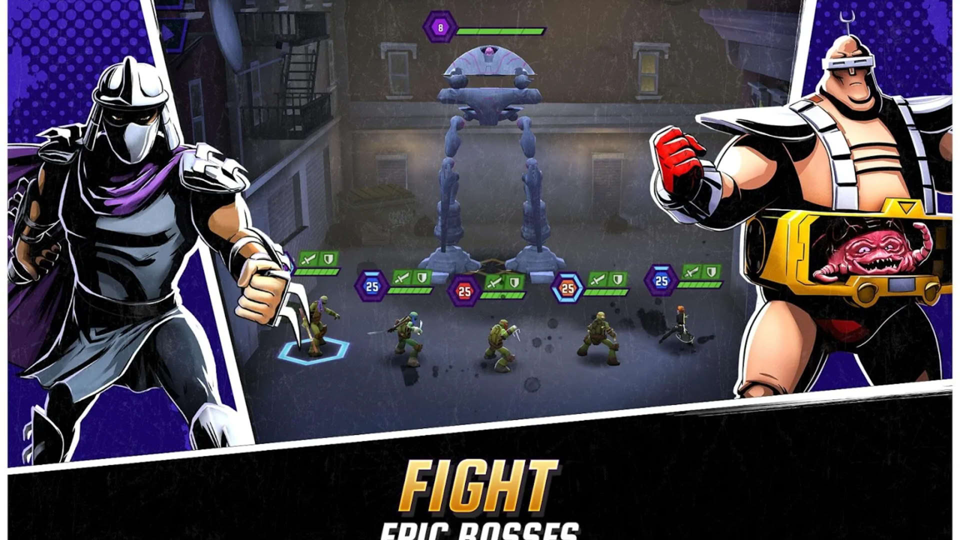 Screenshot for Teenage Mutant Ninja Turtles Legends