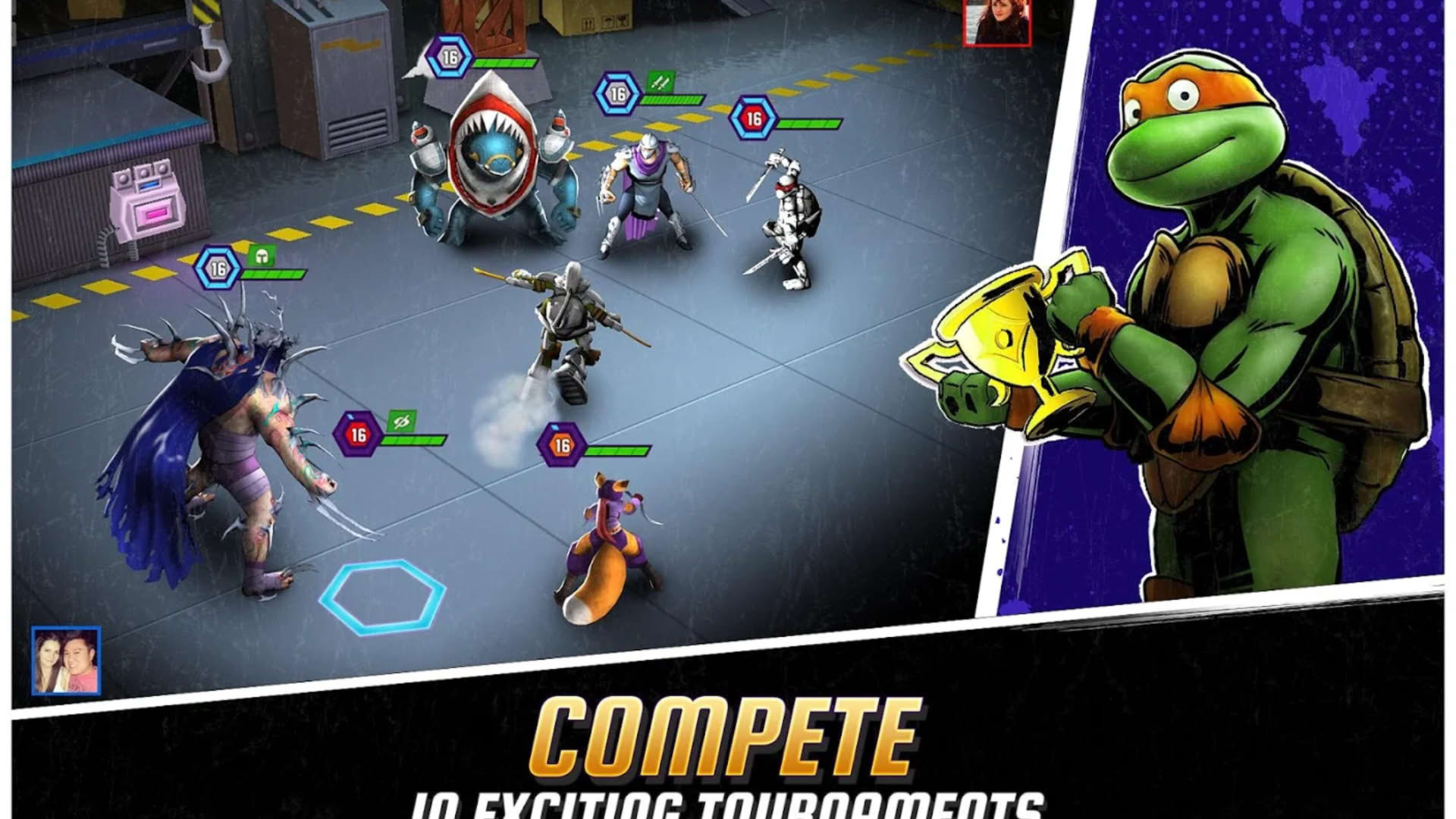 Screenshot for Teenage Mutant Ninja Turtles Legends