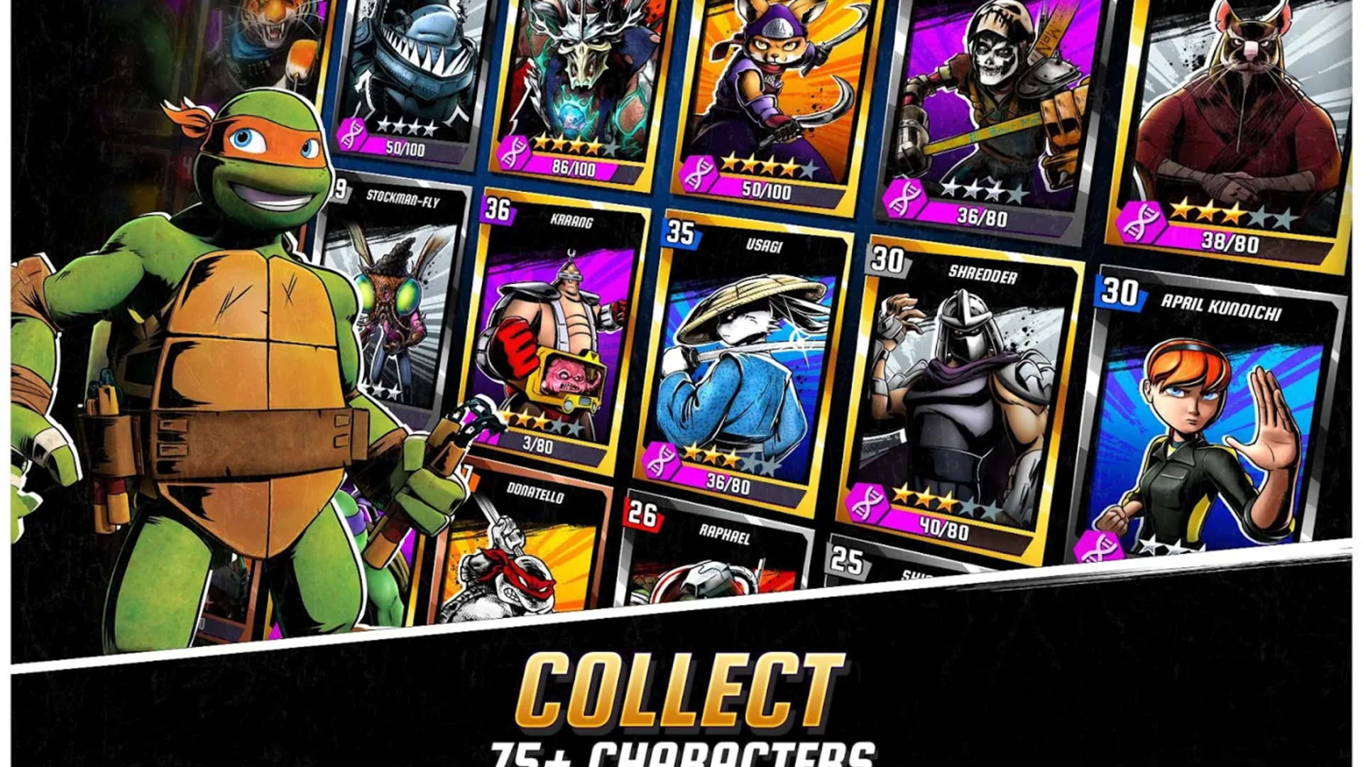 Screenshot for Teenage Mutant Ninja Turtles Legends