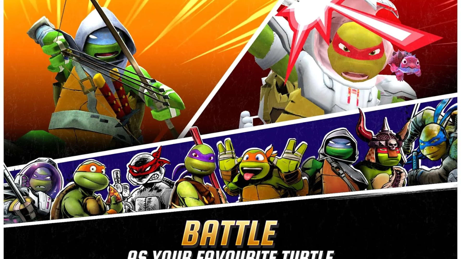 Screenshot for Teenage Mutant Ninja Turtles Legends