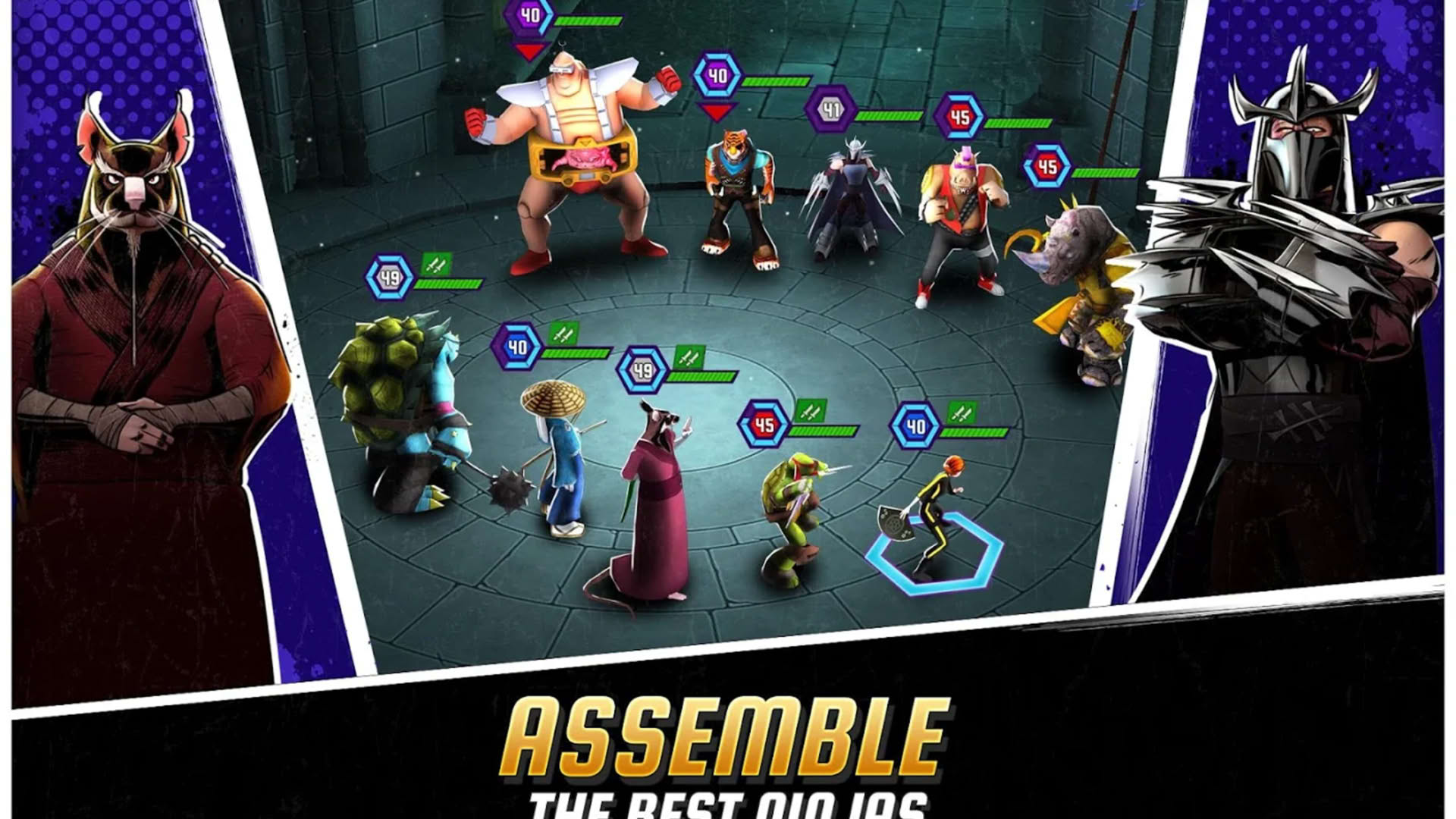 Screenshot for Teenage Mutant Ninja Turtles Legends