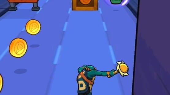 Screenshot for Rise of the Teenage Mutant Ninja Turtles: Ninja Run